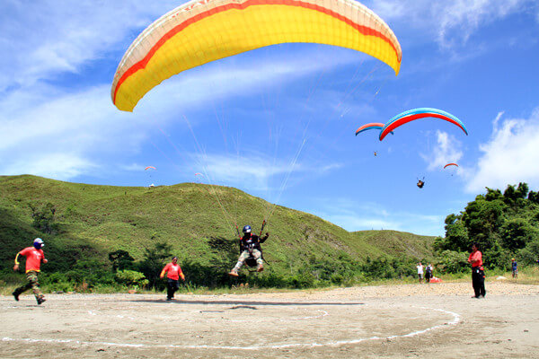 Ranau paragliding