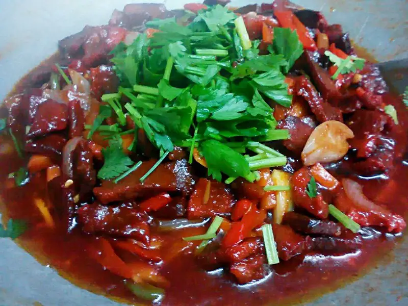 Resepi Daging Masak Merah  Thai Padu Lagi Terbaik 