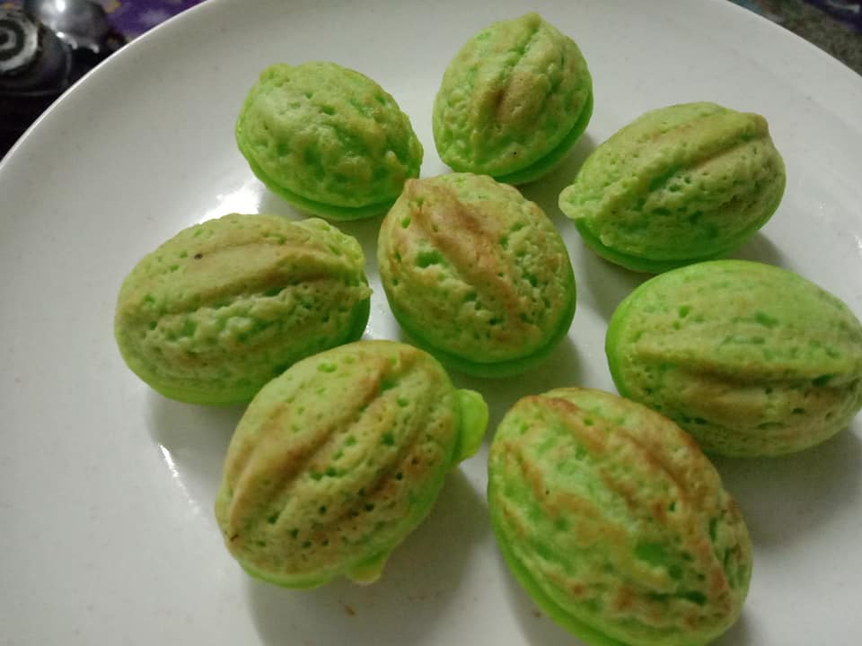 Resepi Kuih Cara Pandan Versi Tradisional - Bidadari.My