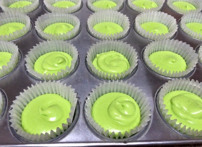 Resepi Kek Pandan Gula Melaka