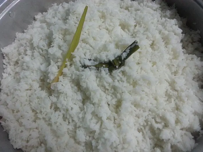 resepi nasi lemak kukus