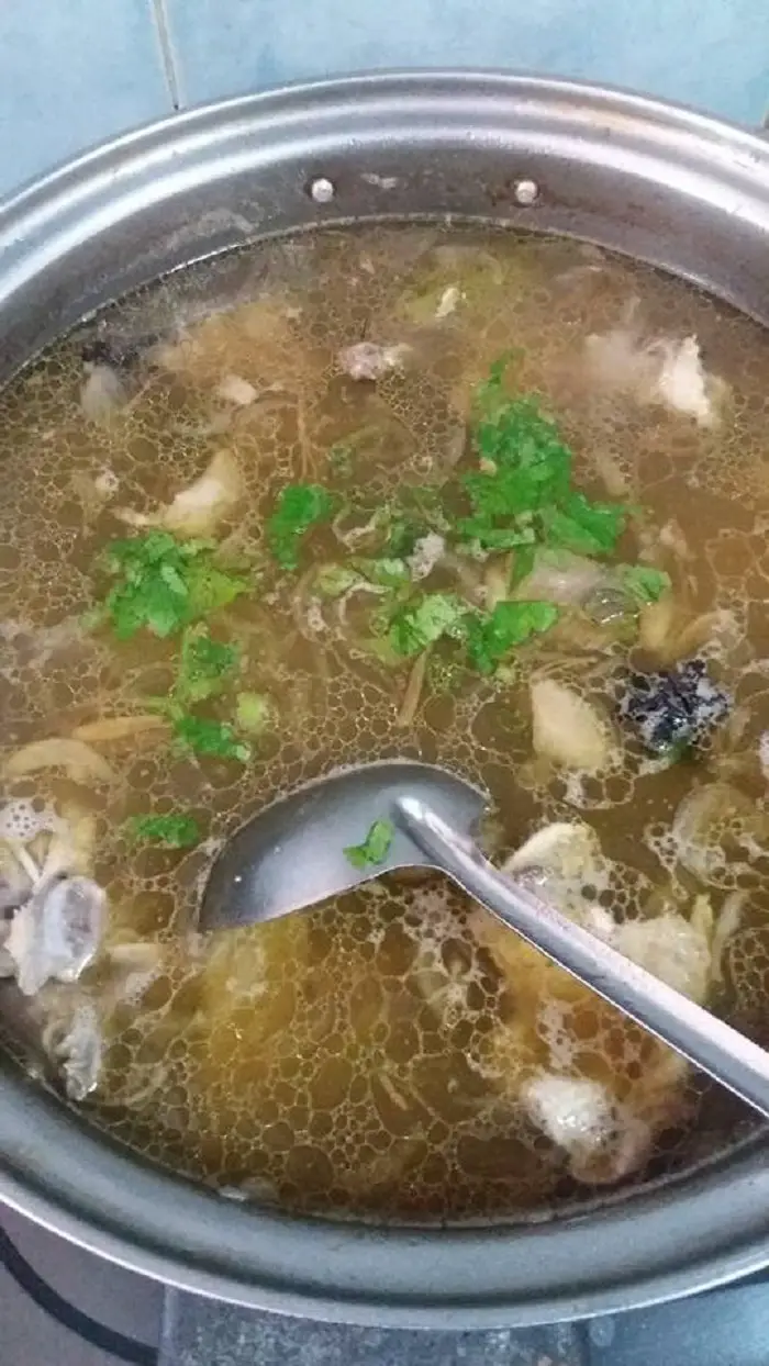 Resepi Bihun Sup Ayam yang Mudah dan Melekat - Saji.my