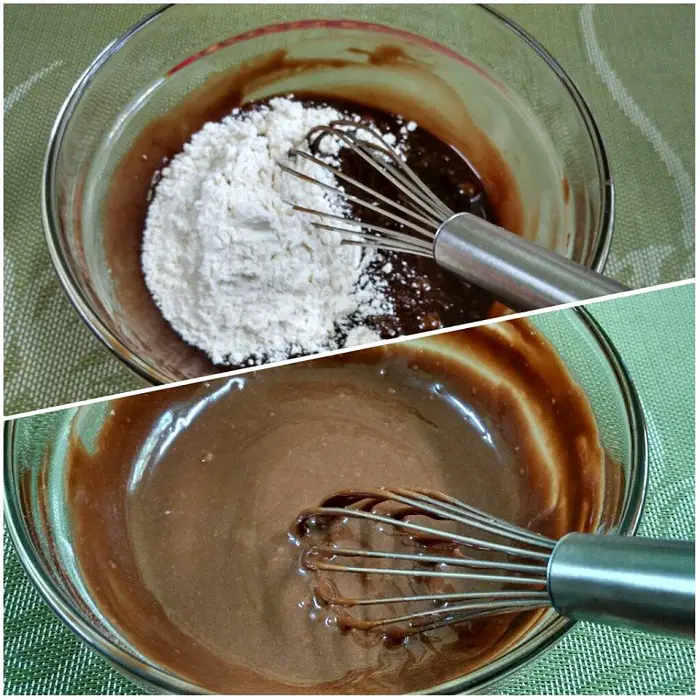 Resepi Brownies Nutella Tiga Bahan (Simpel, Mudah, Lazat 