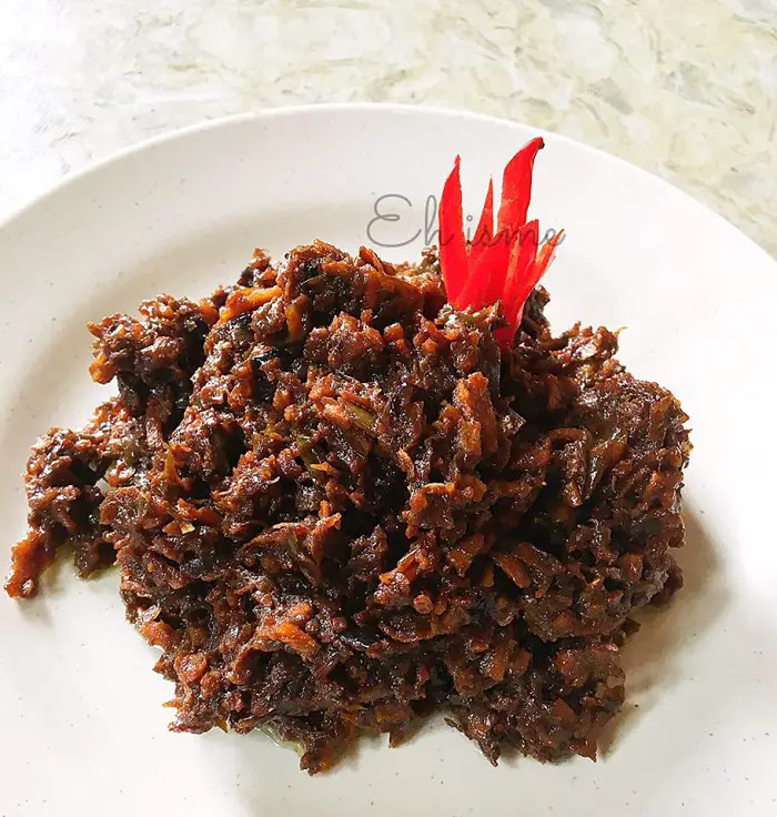 Resepi Sambal Hitam Pahang (Mudah dan Moden) - Bidadari.My