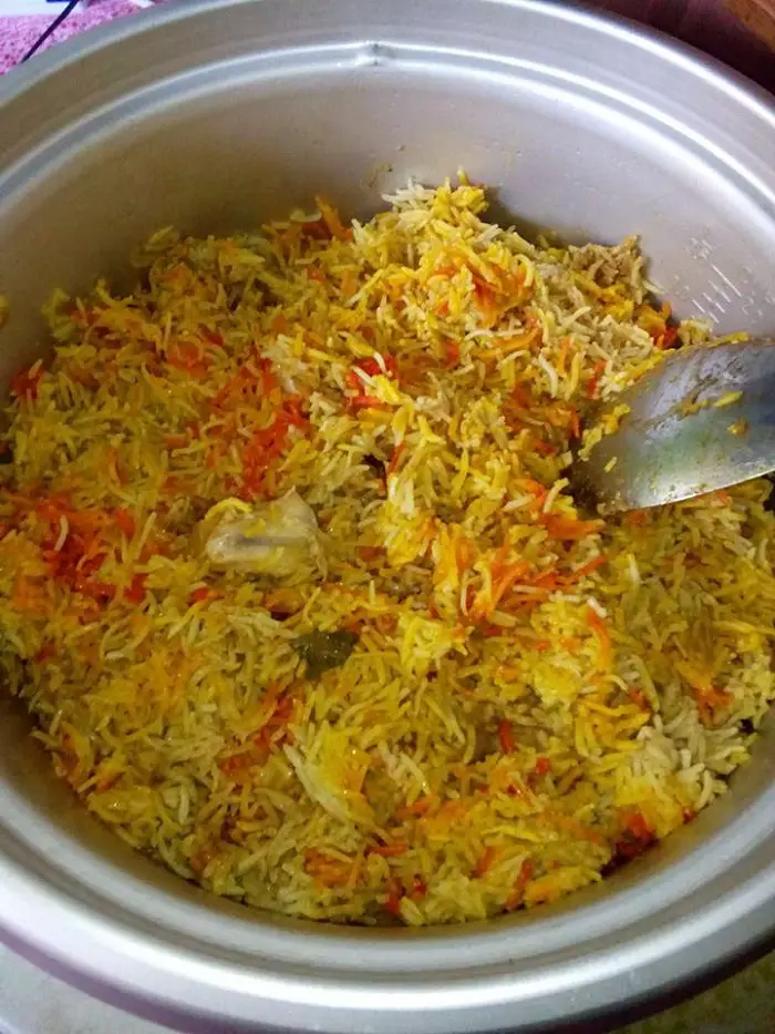Resepi Nasi Beriani Gam Wajib TRY Di Rumah - Bidadari.My