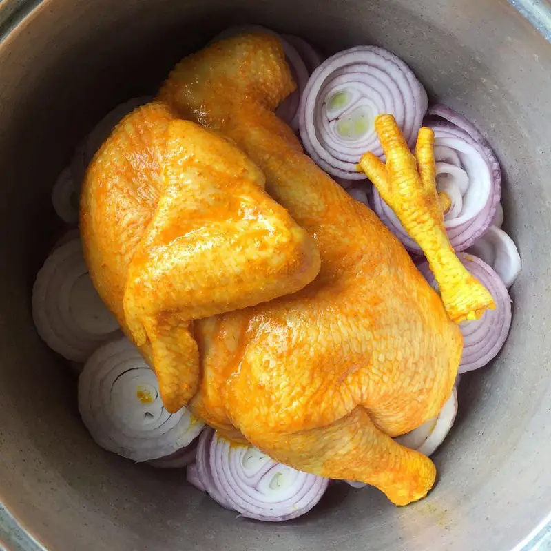 Resepi Ayam Masak Lemak Cili Api Tanpa Serai - TK Jaten