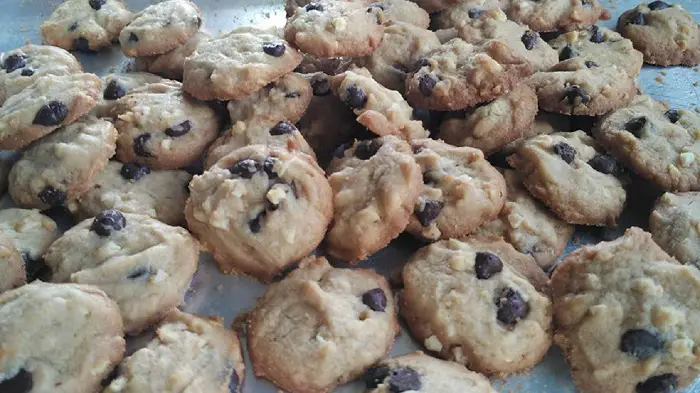 Resepi Biskut Ala Famous Amos Cookies Mudah Sedap Dan Rangup Bidadari My