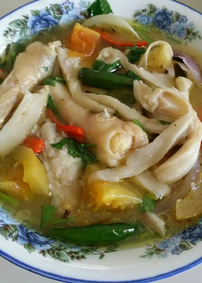 Resepi Sup Kaki Ayam Ala Thai (SEDAP sangat) - Bidadari.My