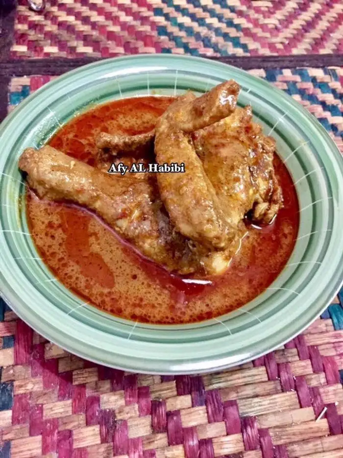Resepi Gulai Ayam Versi Gulai Ayam Kelantan Yang PADU 