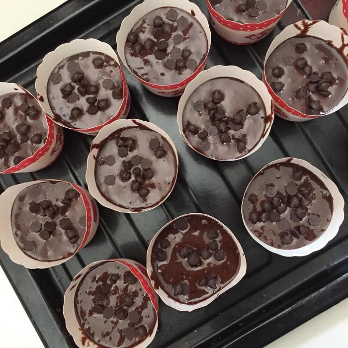 Resepi Muffin Coklat (Paling Gebu dan Wow!) - Bidadari.My