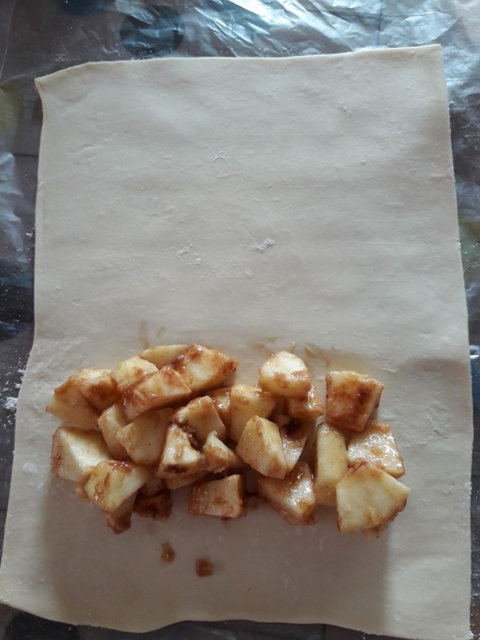 apple strudel
