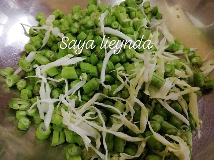 Resepi Kerabu Kacang Panjang Lebih Selera Makan Bidadari My
