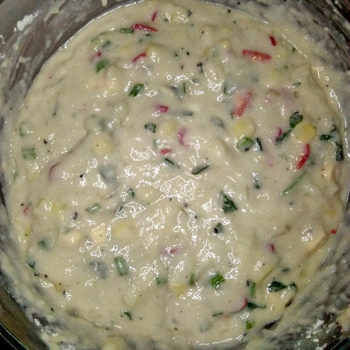 Resepi Jemput Nasi (Cucur Nasi Viral) - Bidadari.My