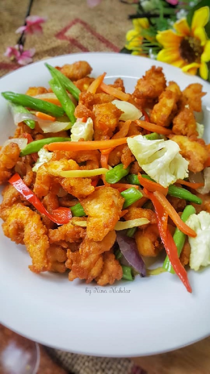 Resepi Ayam Goreng Kunyit Hidangan Lazat Kedai Melayu Bidadari My