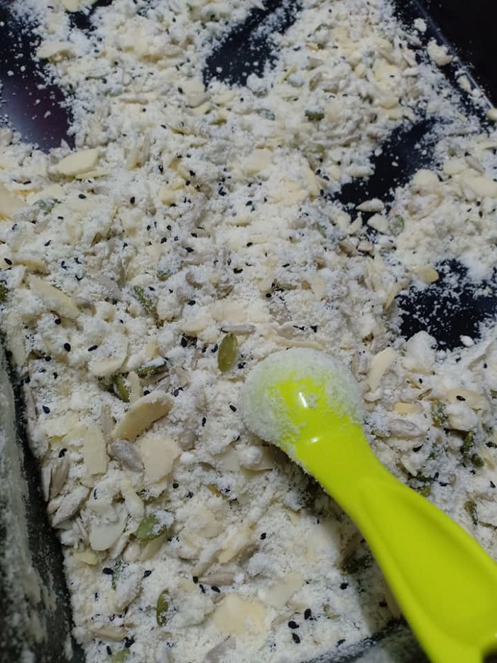 Resepi Almond Crunchy (Paling Mudah dan Sedap) - Bidadari.My