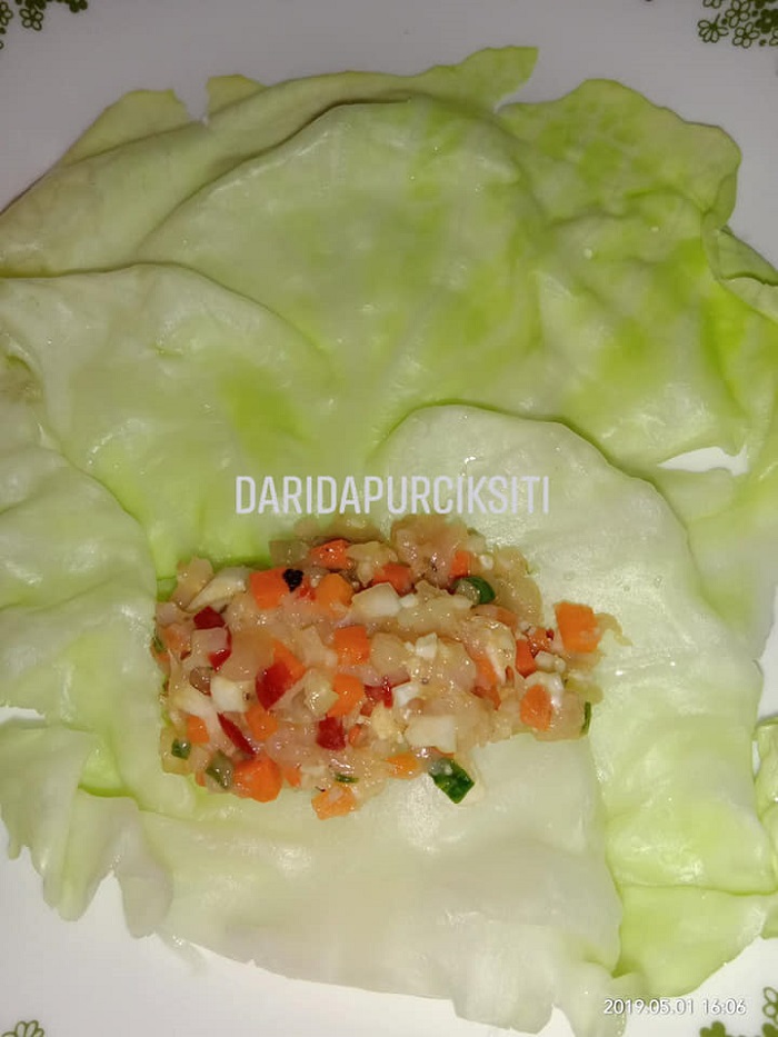 Resepi Kubis Rolls Kukus (Sihat Lagi Lazat) - Bidadari.My