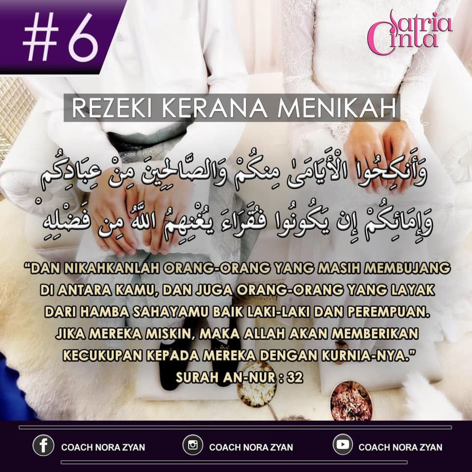 8 Jenis Rezeki Bentuk Rezeki Dari Allah Kita Tidak Sedar Bidadari My