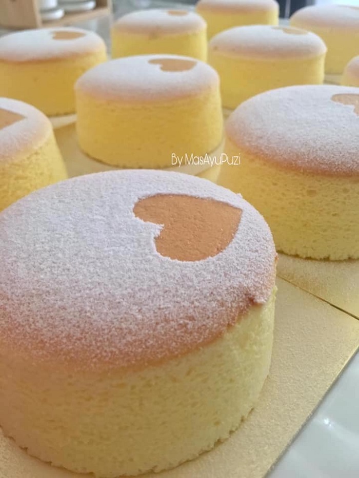 Resepi Japanese Cotton Cheese Cake (Fluffy Sangat! Geram 