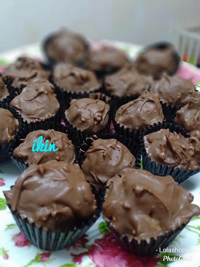 Cara Buat Resepi Coklat Eclairs Mudah Tanpa Bakar