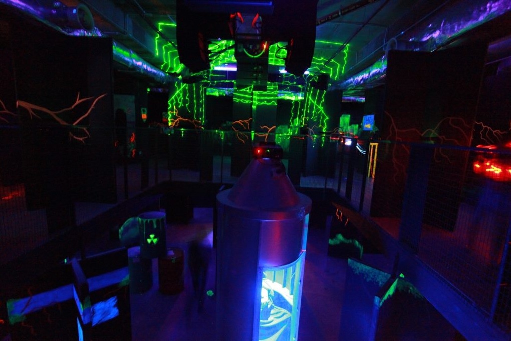 Galactic Laser Tag