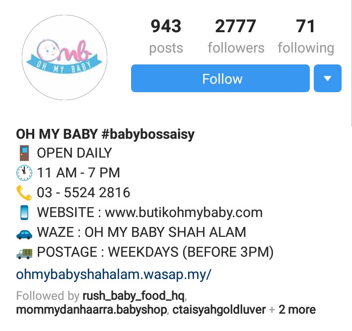 10 Senarai Kedai Bayi Terbaik Di Kl Bidadari My
