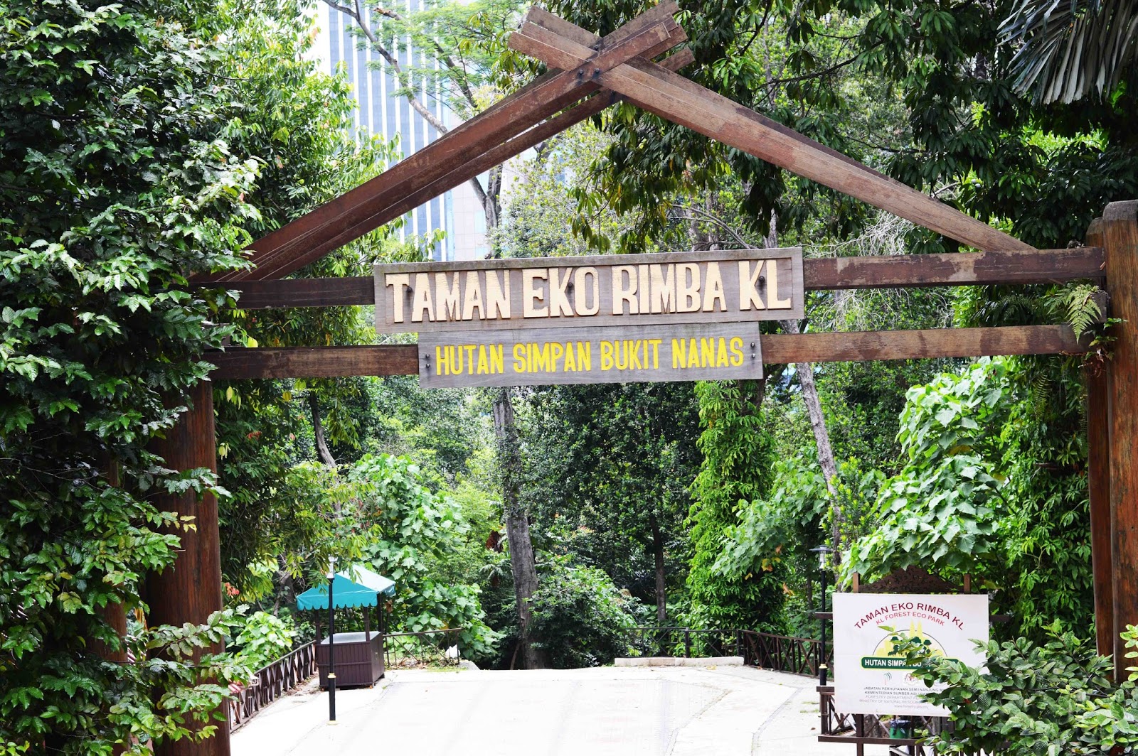 Kuala taman haiwan lumpur di 5 Taman