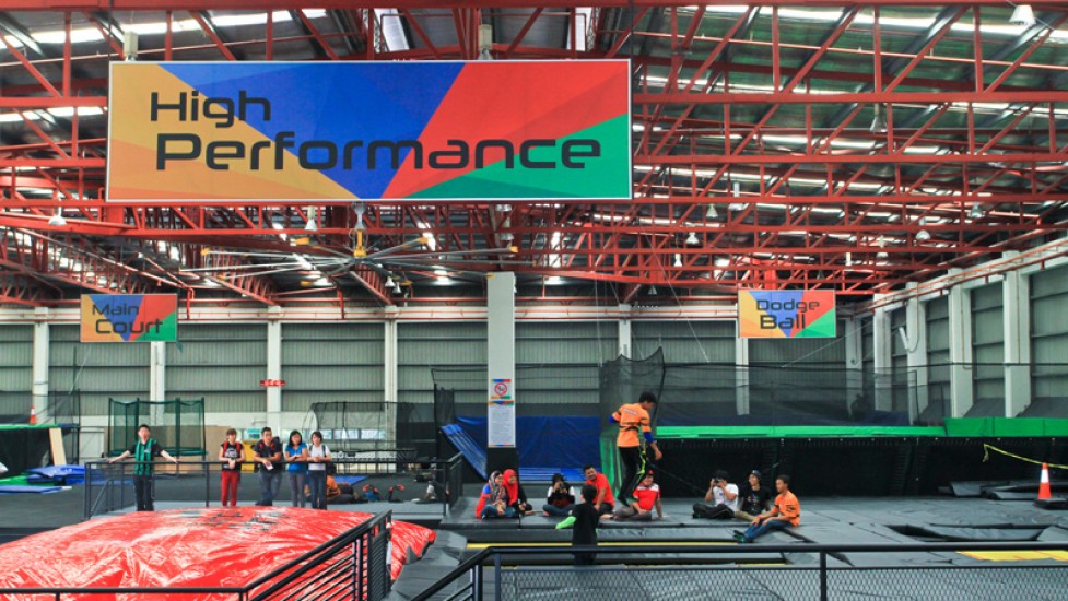Jump Street Trampoline Park