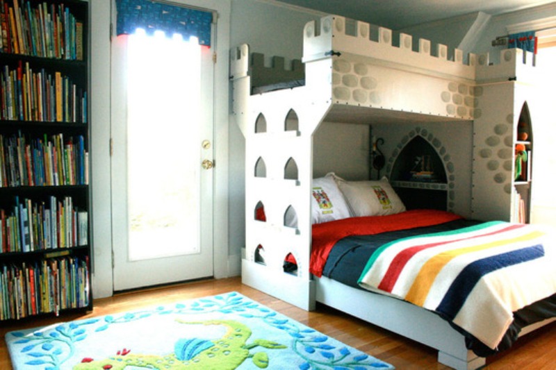 15 Idea Bilik Tidur Anak Lelaki Menarik Dan Awesome - Bidadari.My