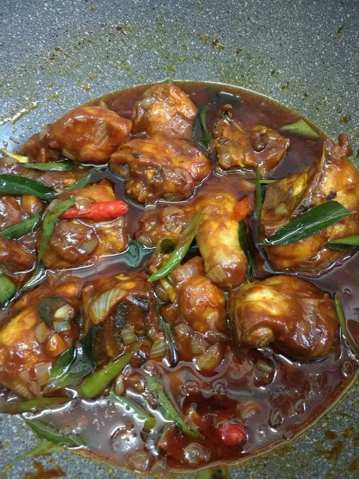 Resepi Ayam Kam Heong Chinese Style (Mengancam Wanginya) - Bidadari.My