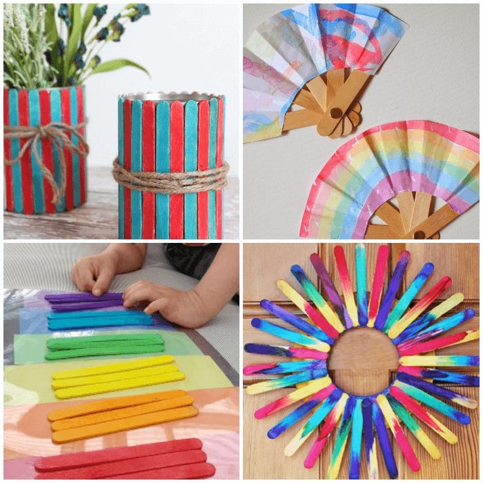 Diy Rumah Dari Batang Aiskrim Brad Erva Doce Info Foto Kredit Pinterest Mx