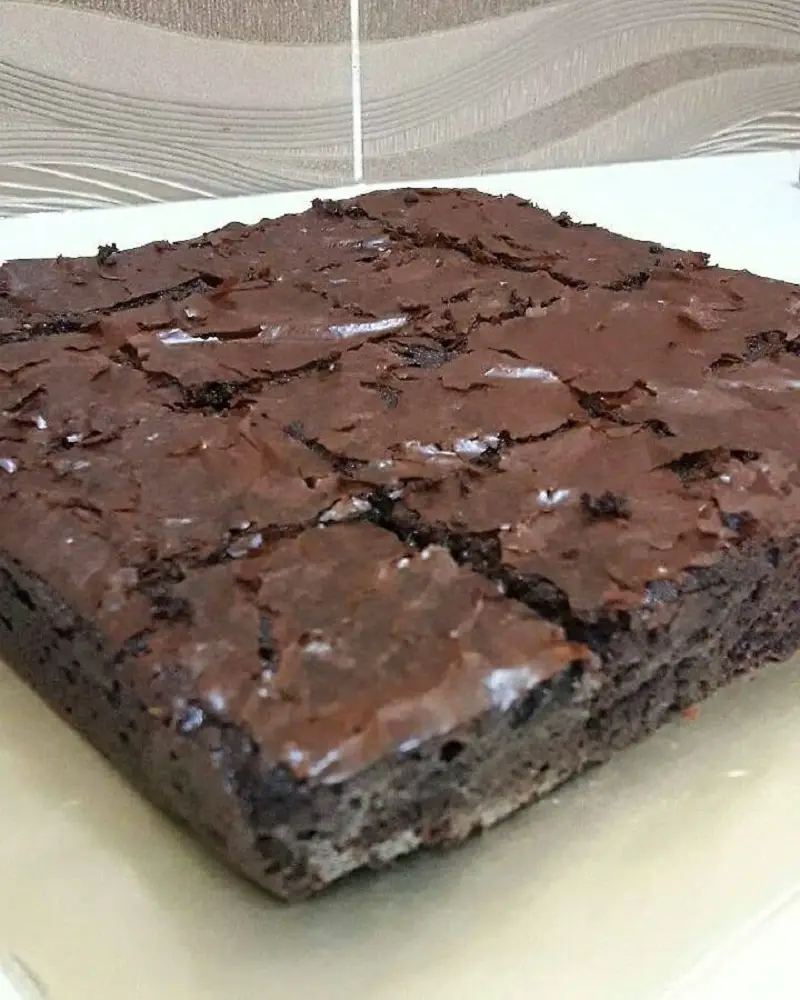 Resepi Brownies Kedut (Lazat, Menarik dan Mudah 