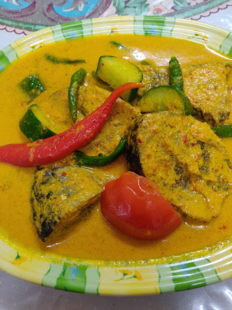 Resepi Gulai Lemak Ikan Tongkol Style Kelantan - Bidadari.My
