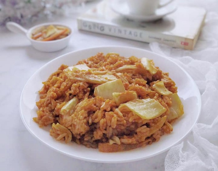Resepi Nasi Goreng Kimchi (Makan Ala Korea) - Bidadari.My