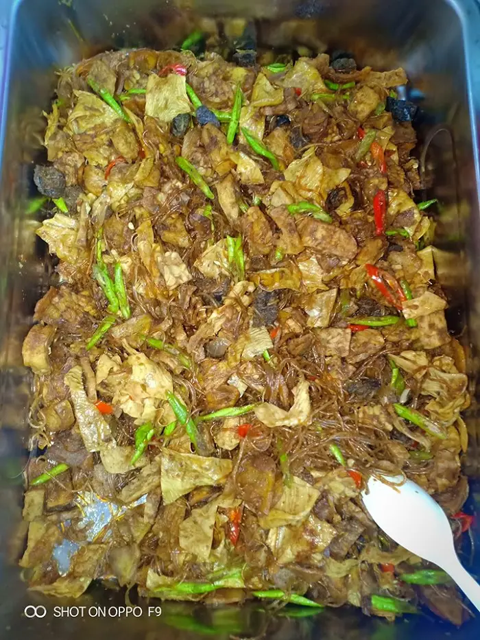 Resepi Sambal Goreng Jawa (Makanan popular Johor dan Jawa 