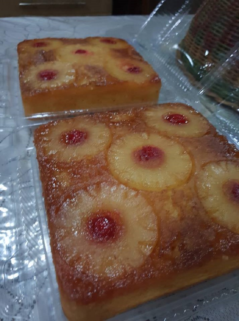 Resepi Kek Nenas Terbalik (Sedap dan Unik!) - Bidadari.My