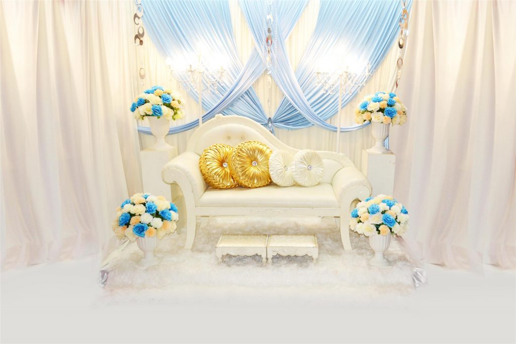 15 Design Pelamin Kahwin 2019 Paling Best Untuk Bakal