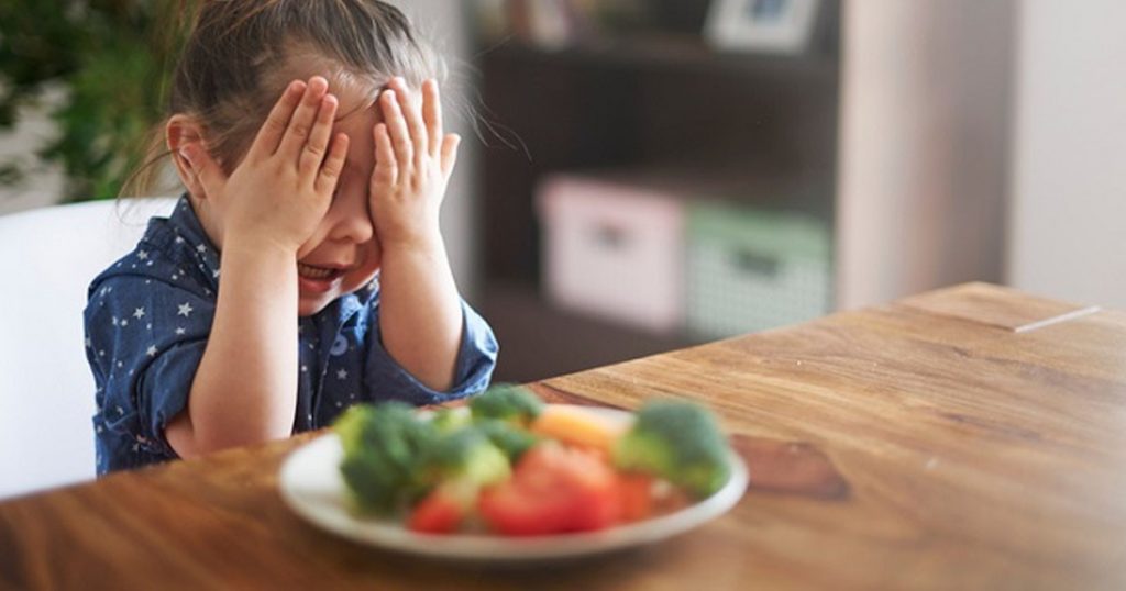 anak tak nak makan