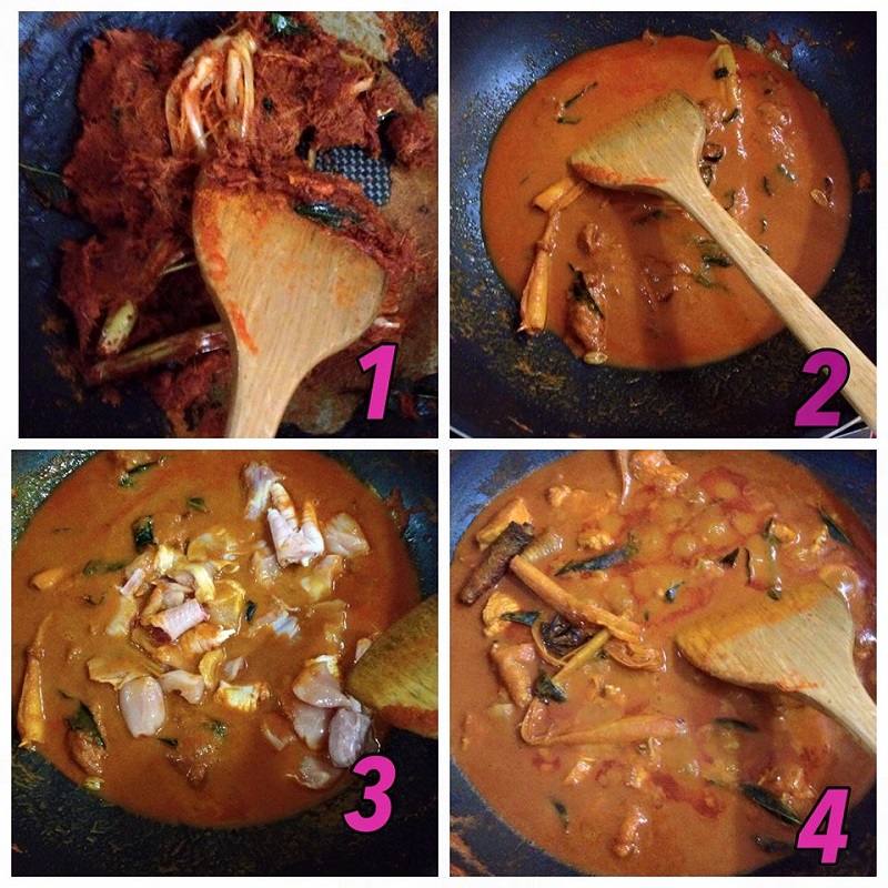 Resepi Mee Kari Pekat Berlemak! - Bidadari.My