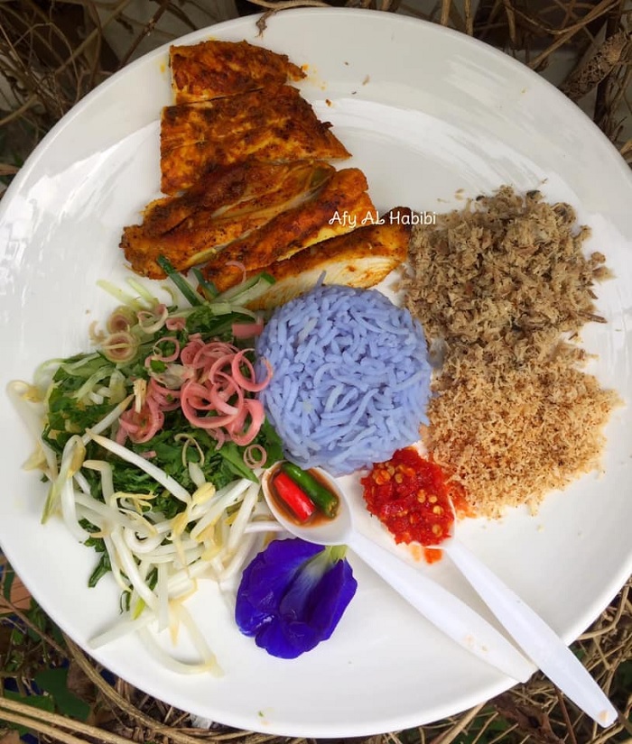 Resepi Nasi Kerabu Mudah, Sedap dan Mesti Cuba - Bidadari.My