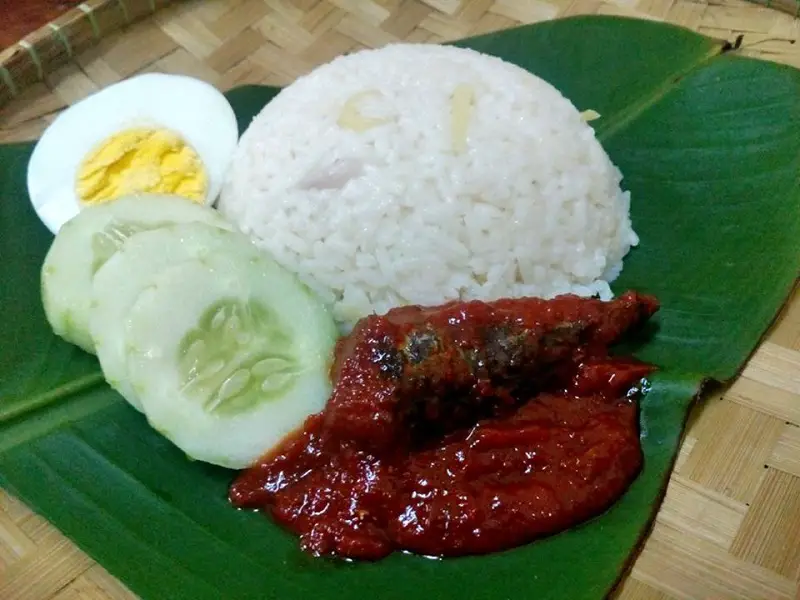 Resepi Nasi Lemak Terengganu (Resepi Tradisi!) - Bidadari.My