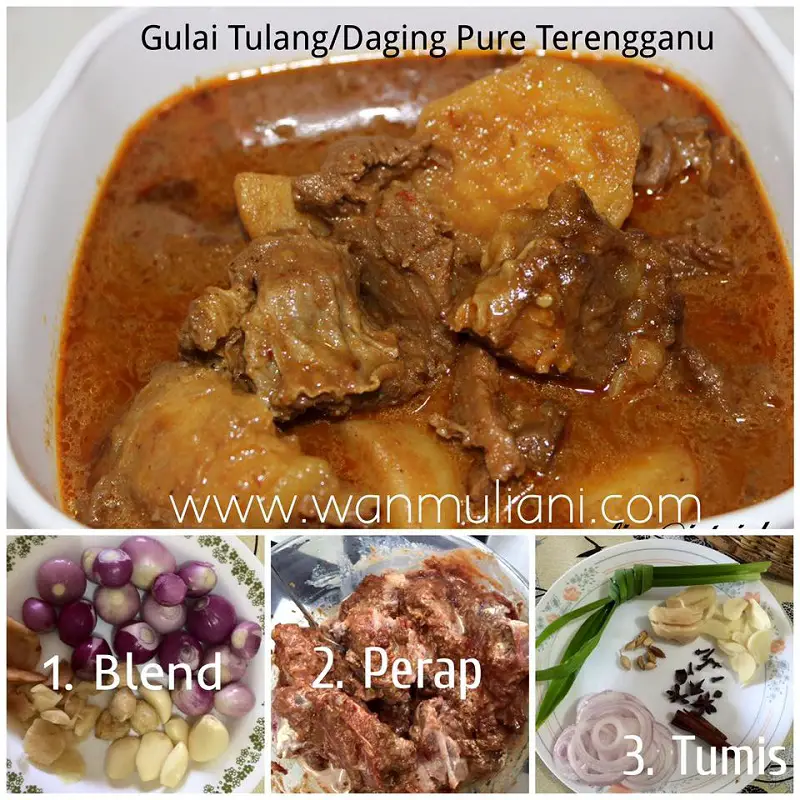 Resepi Nasi Minyak Terengganu (Sedap, Power dan Ori 