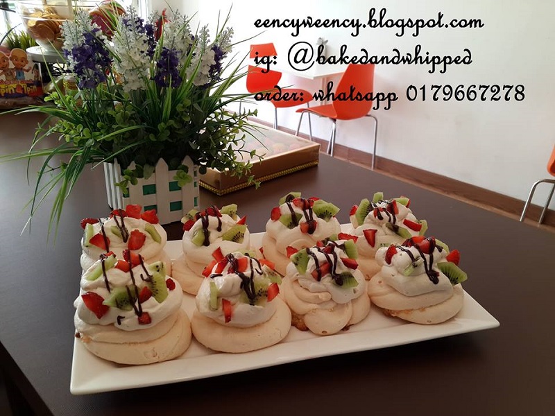 Resepi Pavlova Gebu Gebas - Bidadari.My