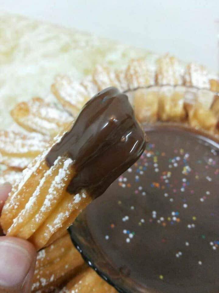 Resepi Churros Coklat Meleleh Yang Mengliurkan Anak Bidadari My