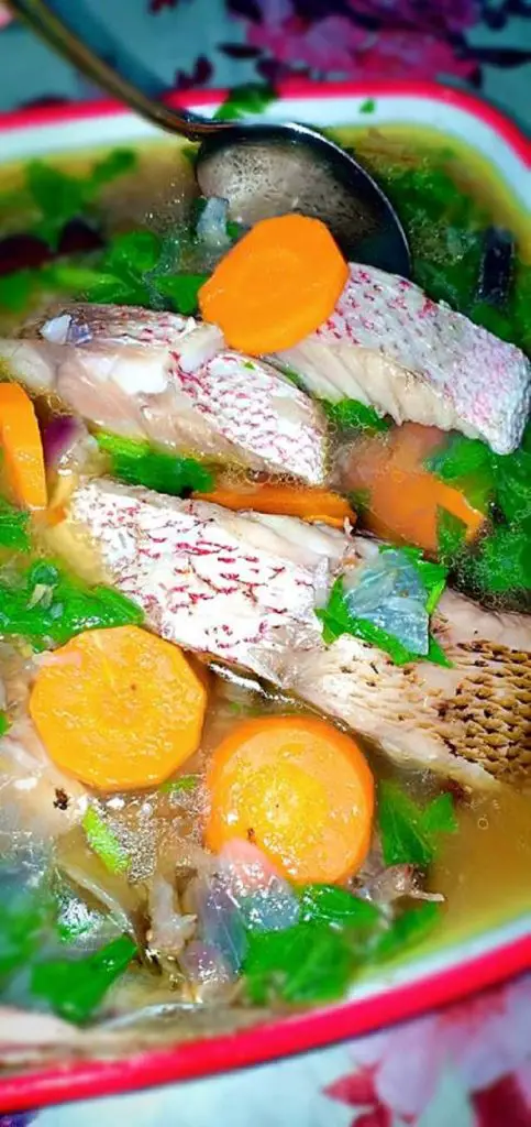 Resepi Sup Ikan Merah (Mesti Menjadi) - Bidadari.My